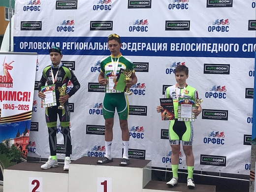 14-летний ивановец взял 2 серебра на Всероссийских соревнованиях по велосипедному спорту